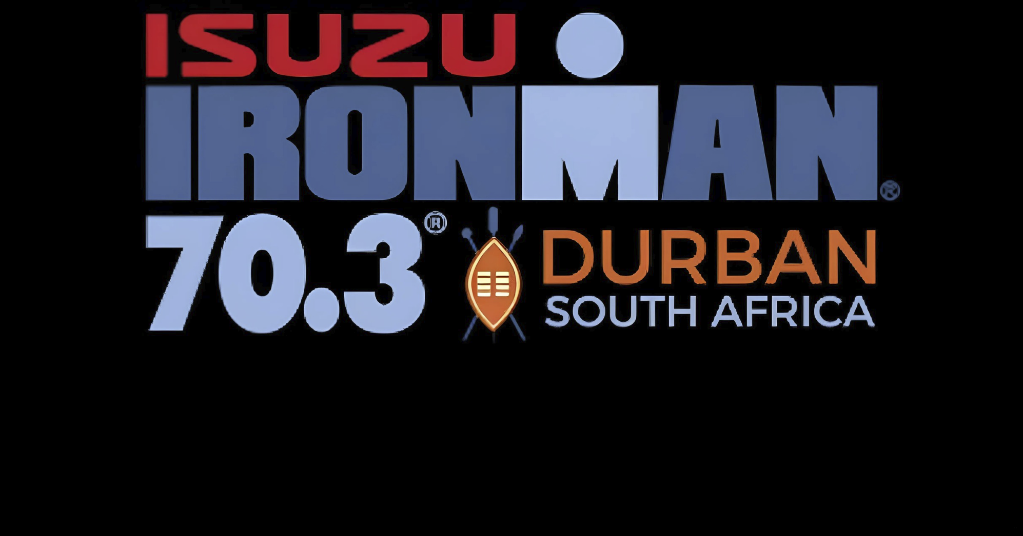 IRONMAN 70.3 Durban event banner