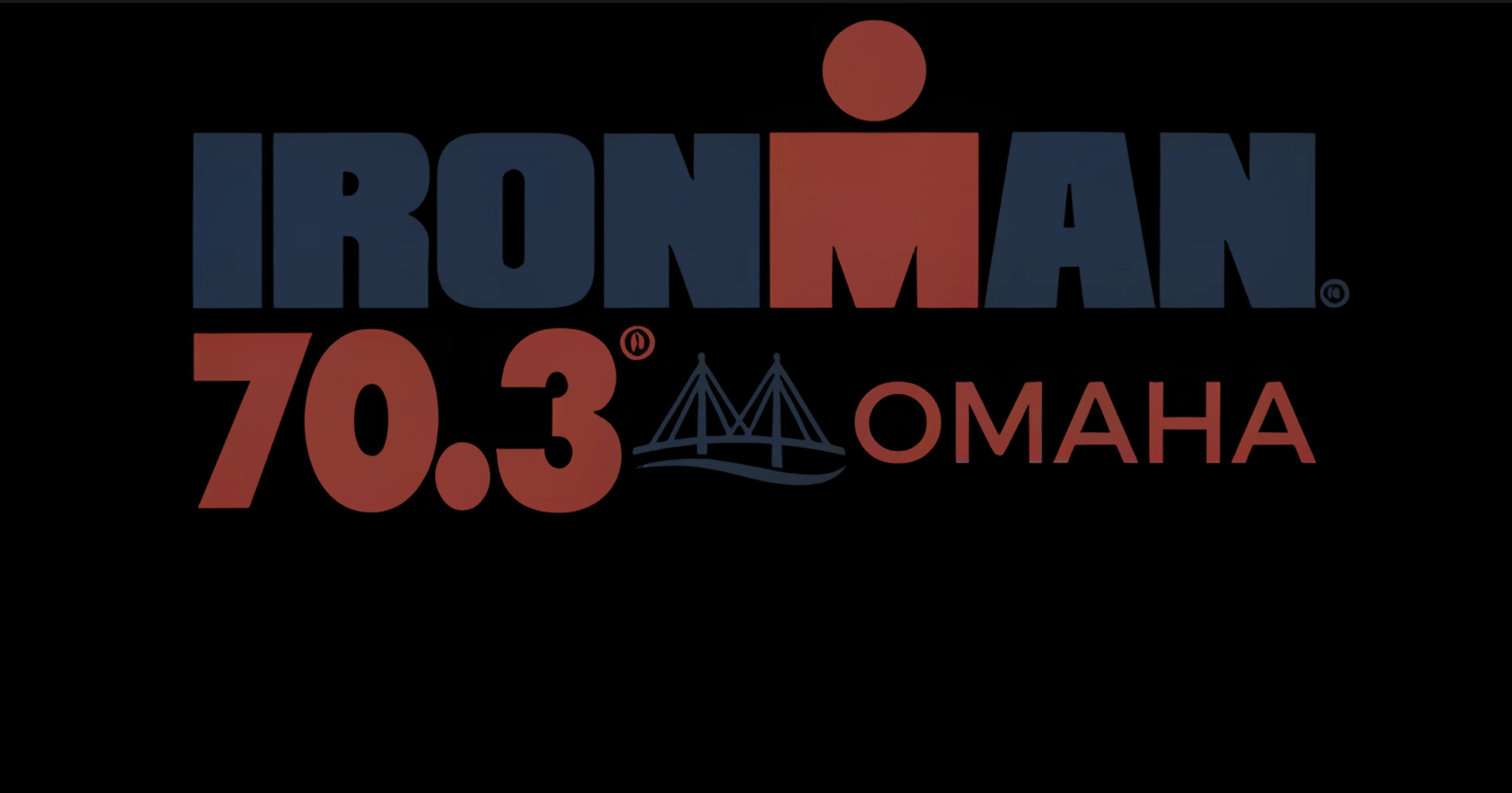 IRONMAN 70.3 Omaha event banner