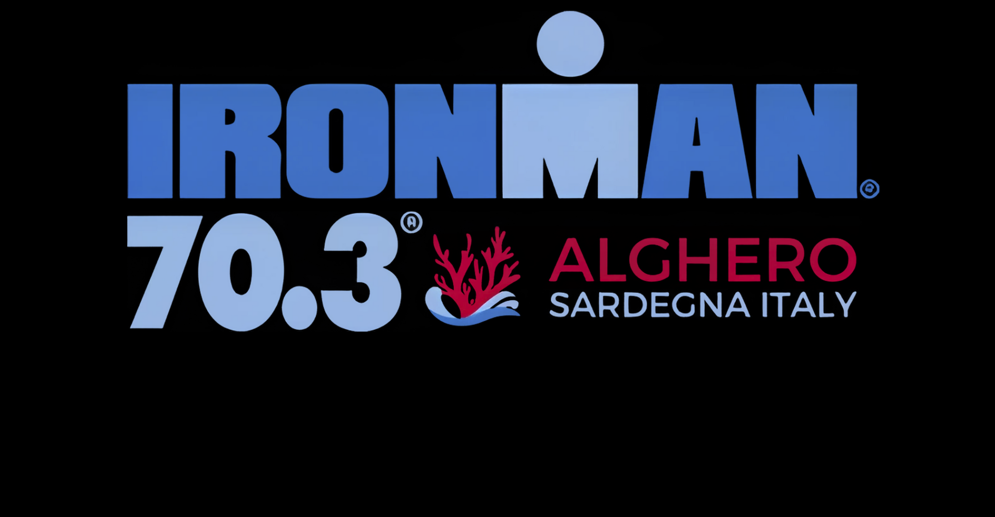 IRONMAN 70.3 Alghero event banner