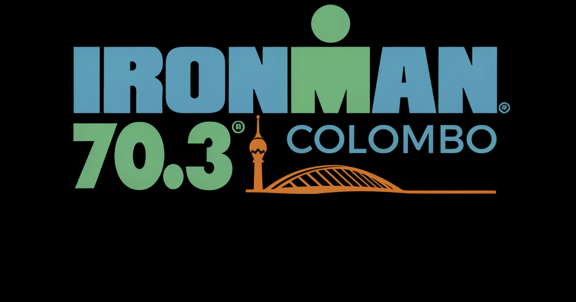 IRONMAN 70.3 Colombo event banner