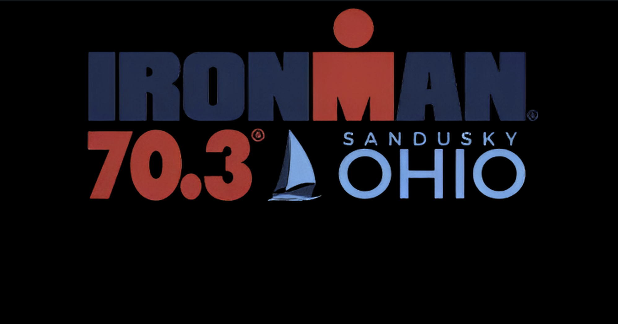 IRONMAN 70.3 Ohio event banner