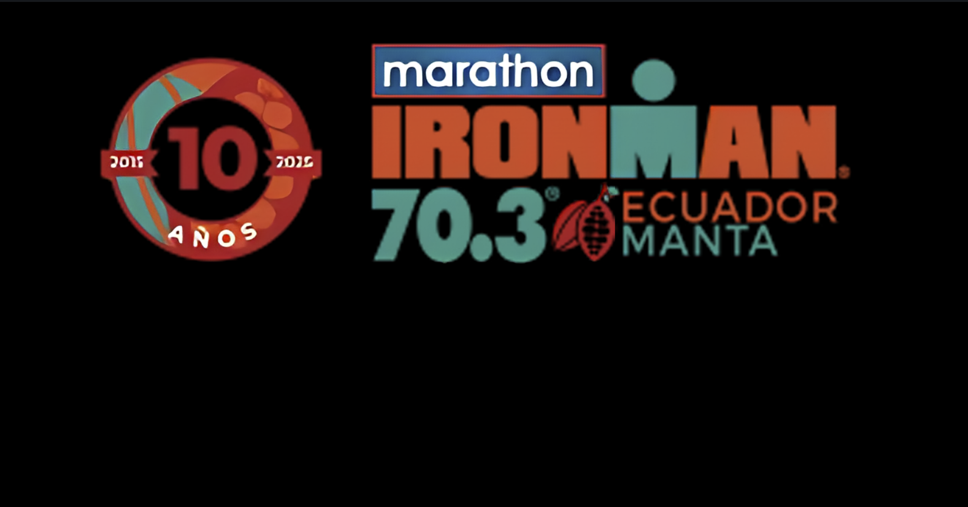 IRONMAN 70.3 Ecuador event banner