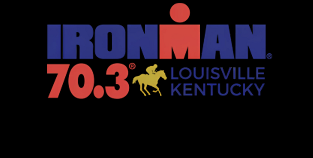 IRONMAN 70.3 Louisville event banner
