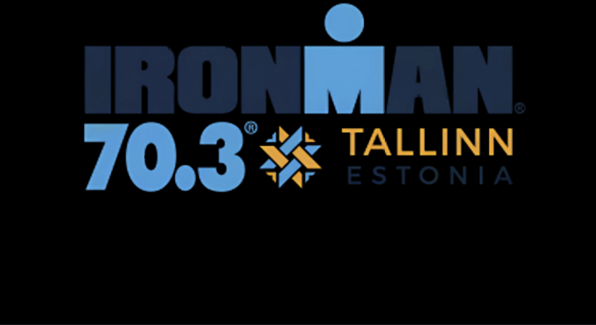 IRONMAN 70.3 Tallinn event banner