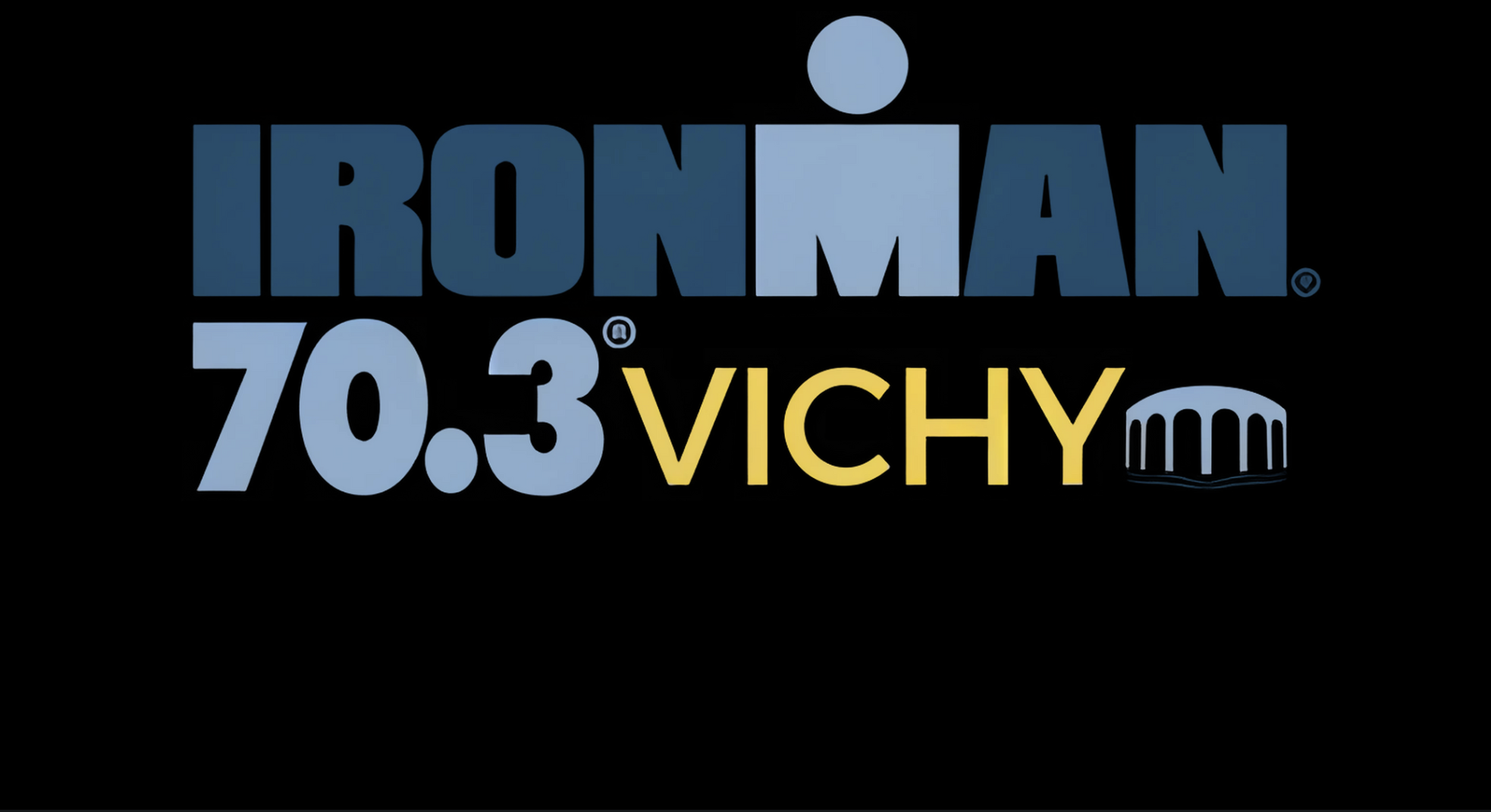 IRONMAN 70.3 Vichy event banner