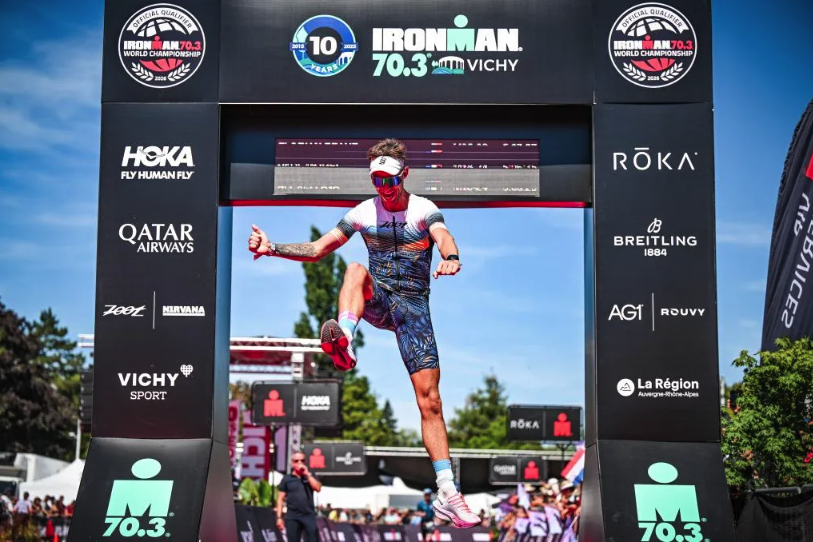 IRONMAN 70.3 Vichy