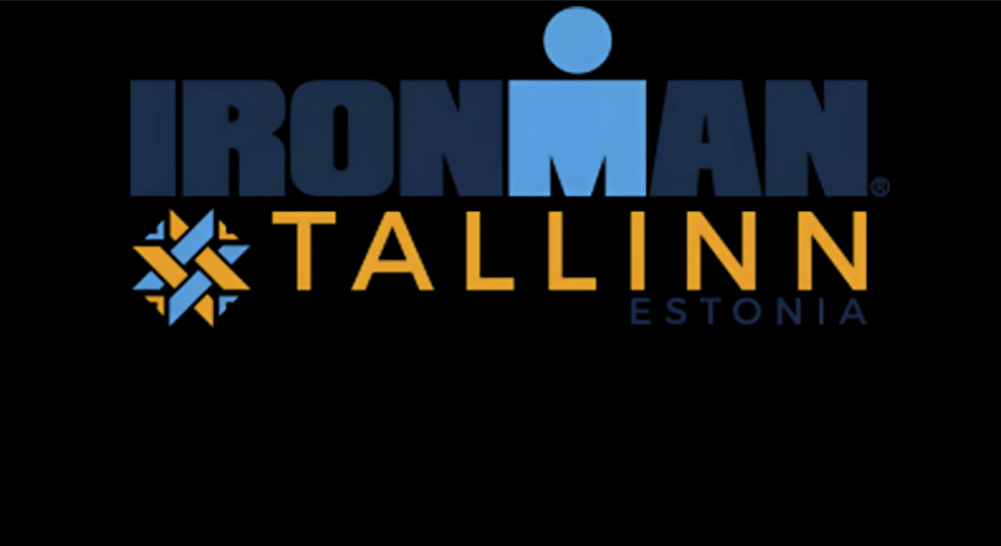 IRONMAN Tallinn event banner