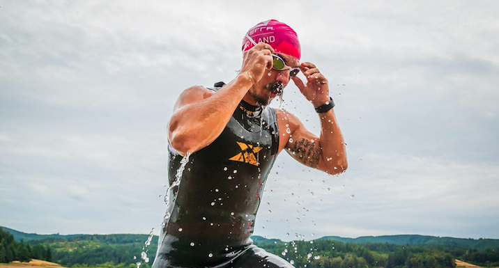 XTERRA Portland Triathlon event banner