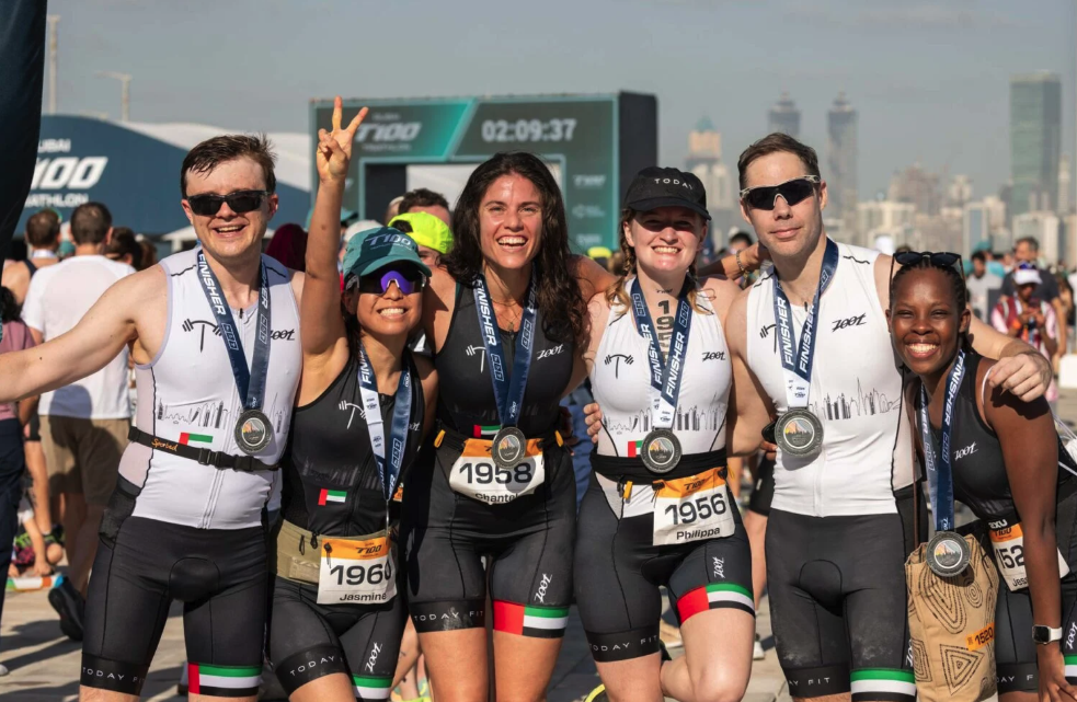 Gold Coast T100 Triathlon