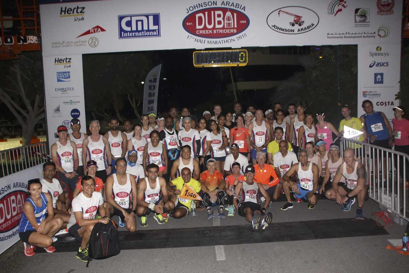 Dubai Creek Striders Half Marathon & 10km 2027
