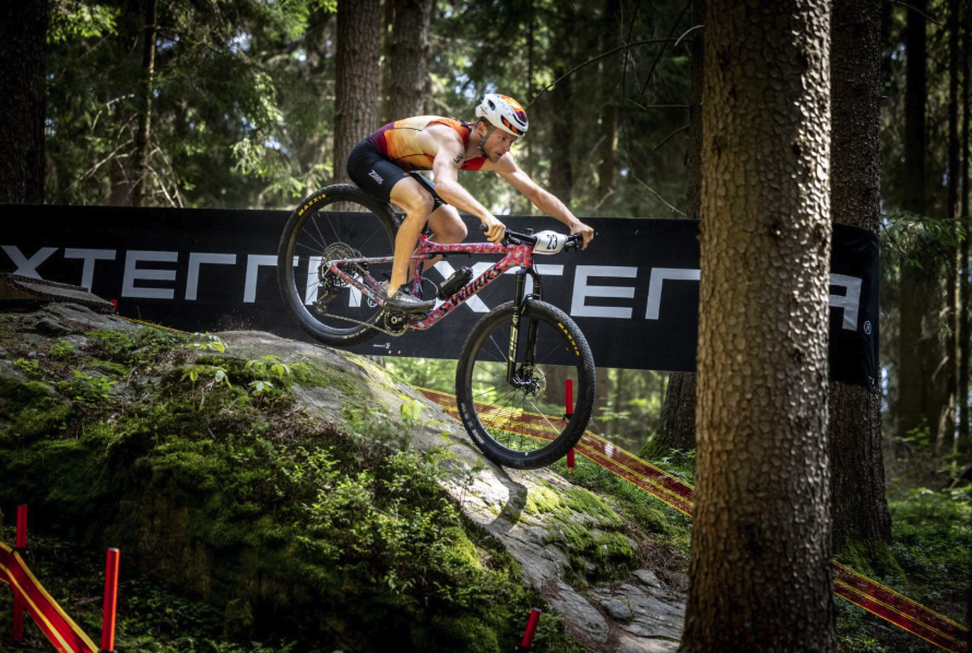 XTERRA Czech Republic Triathlon event banner