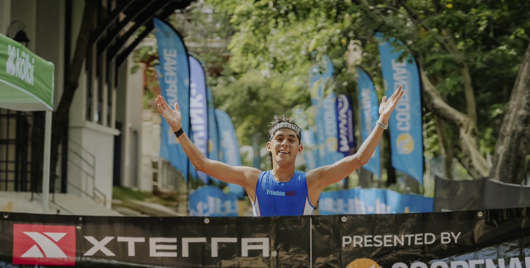 XTERRA Costa Rica Triathlon event banner