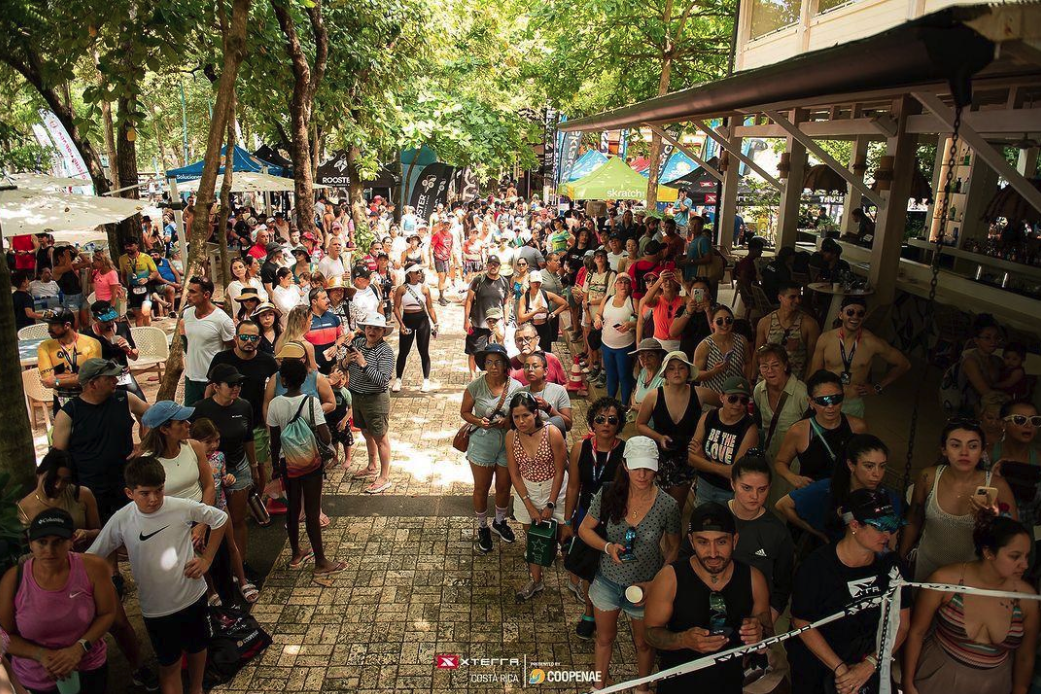 XTERRA Costa Rica Swimming gallery image