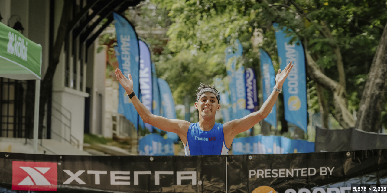 XTERRA Costa Rica Run/Marathon event banner