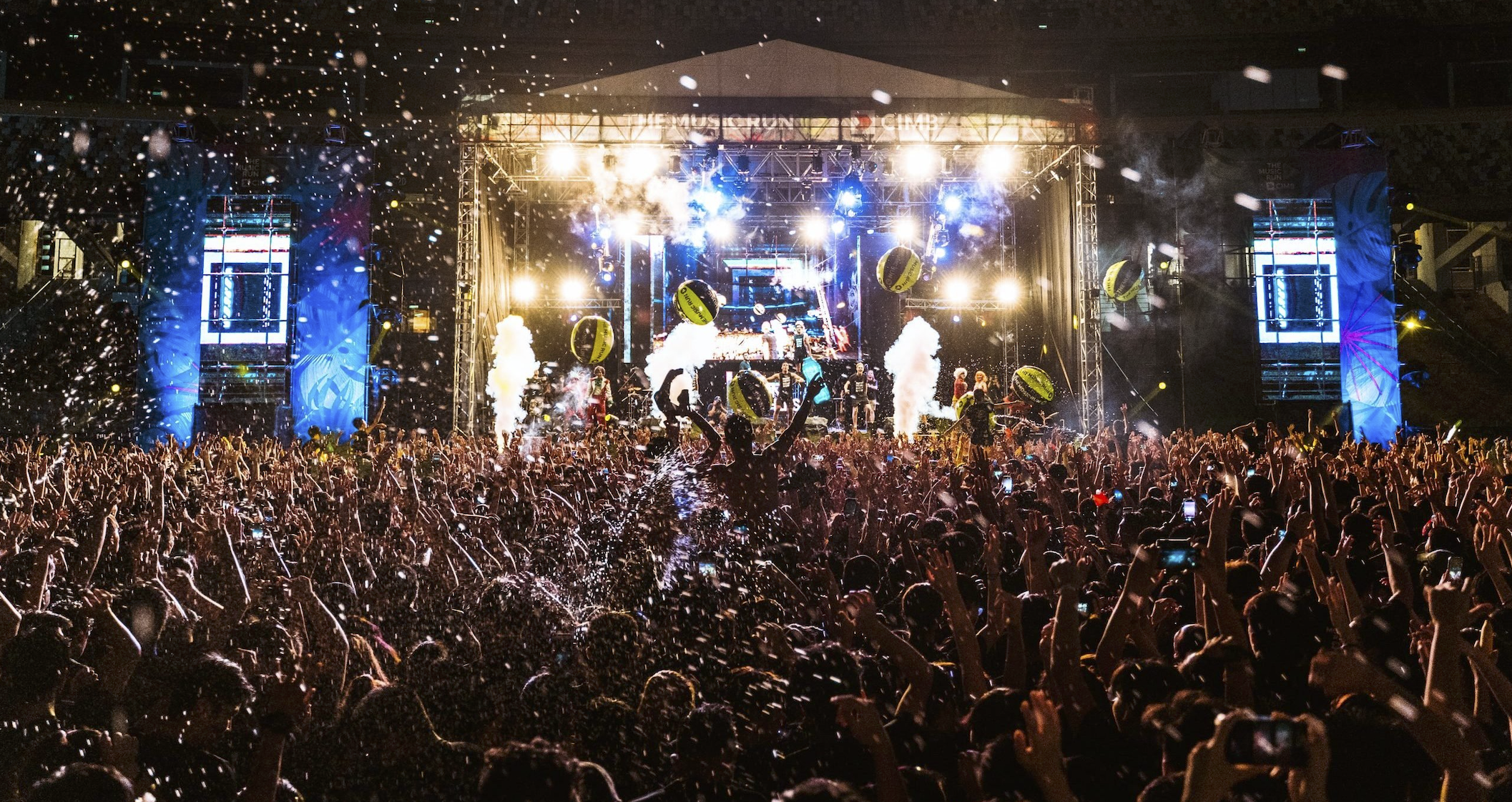 The Music Run - Kuala Lumpur event banner