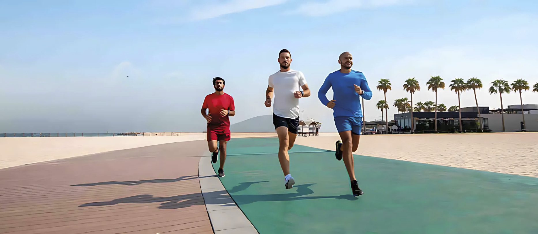 Men's Run 2025 event banner