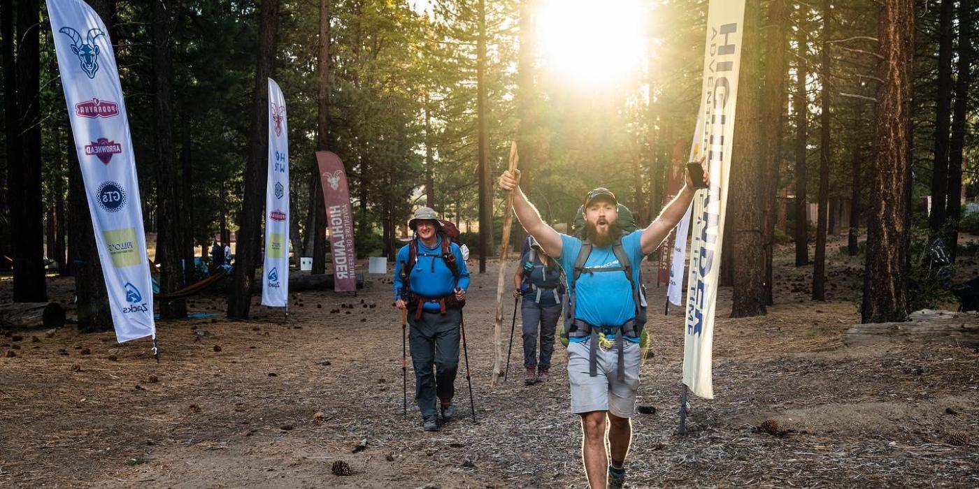 Highlander Big Bear Lake x California event banner