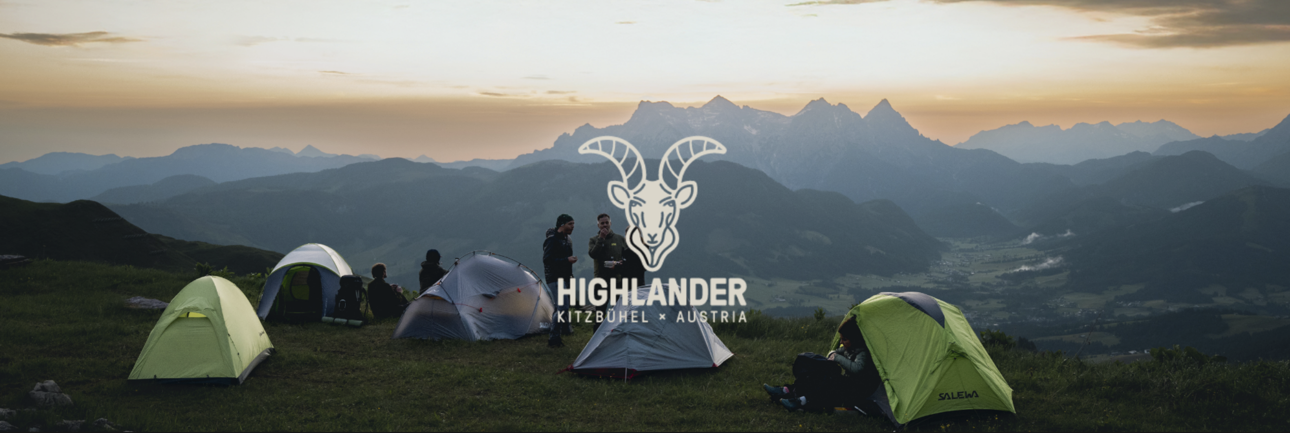 Highlander Kitzbuhel x Austria event banner