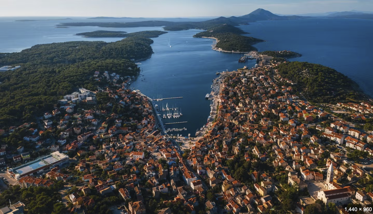 Highlander Losinj x Croatia event banner