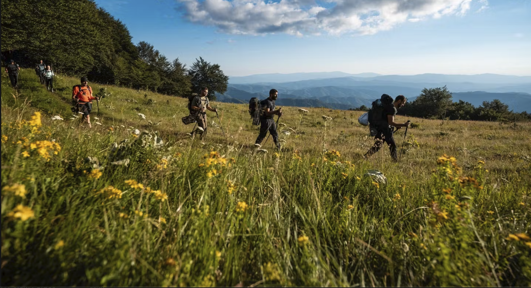 Highlander Stara Planina x Serbia event banner