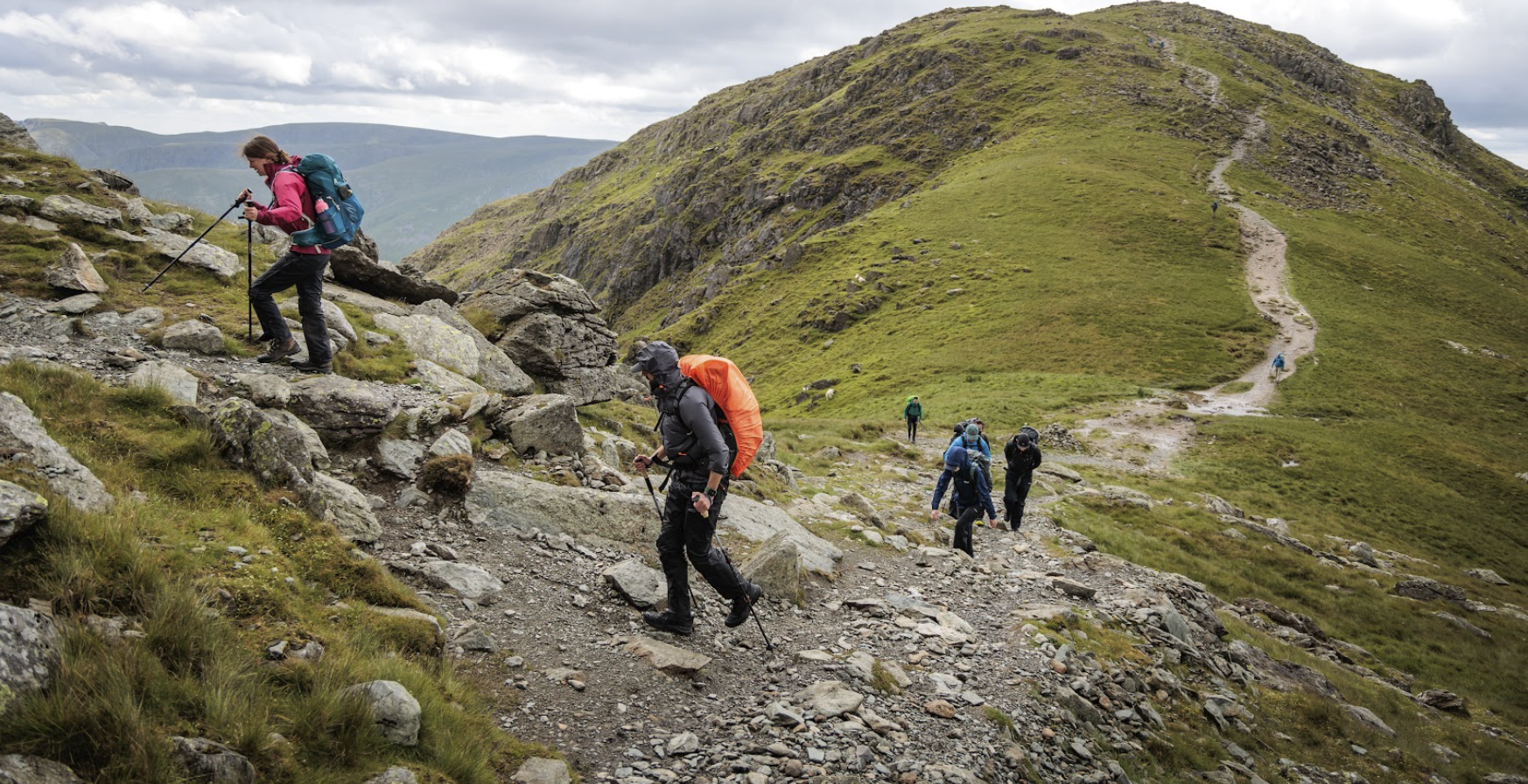 Highlander Lake District x UK event banner