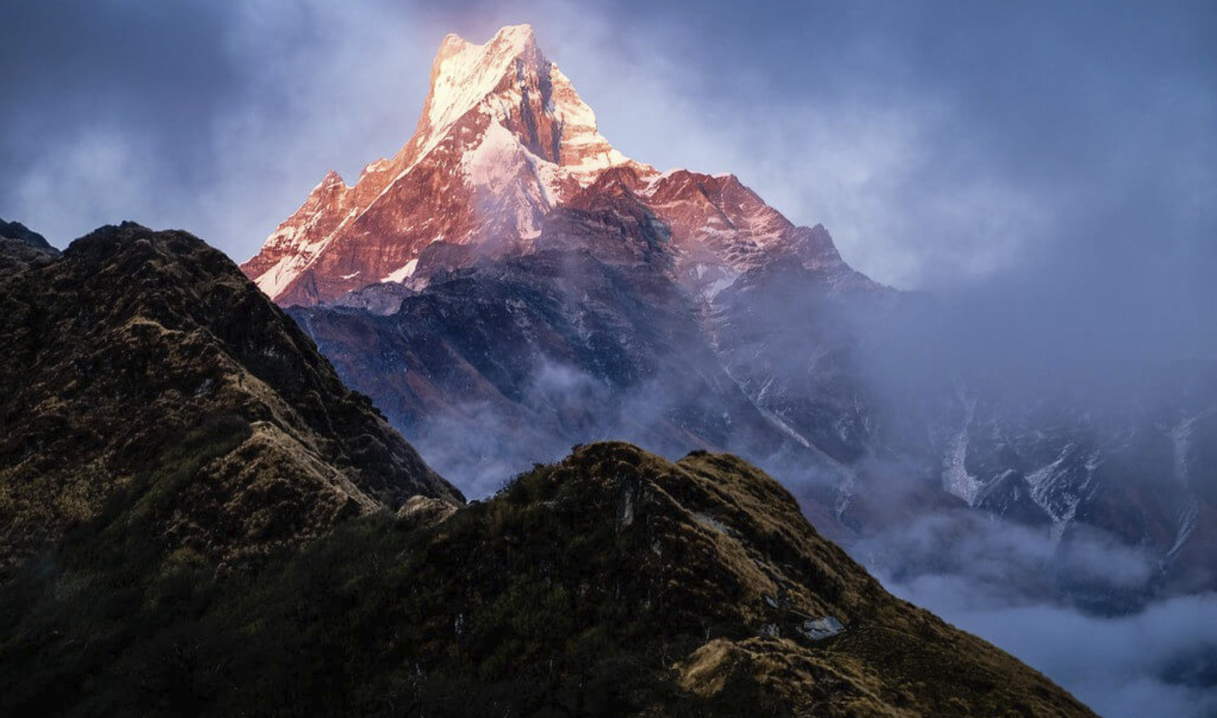 Highlander Himalaya x Nepal event banner