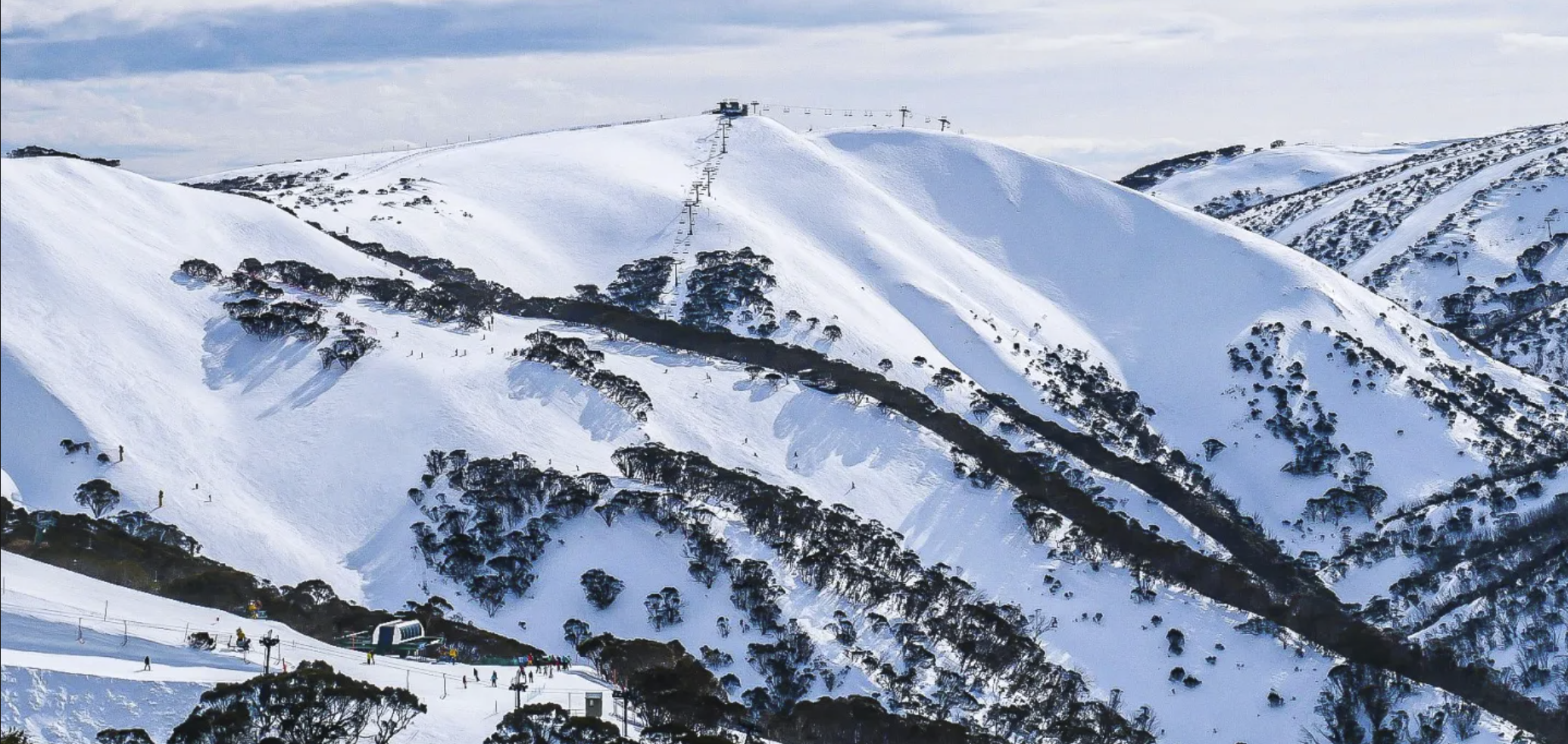 Highlander Mount Hotham x Australia event banner