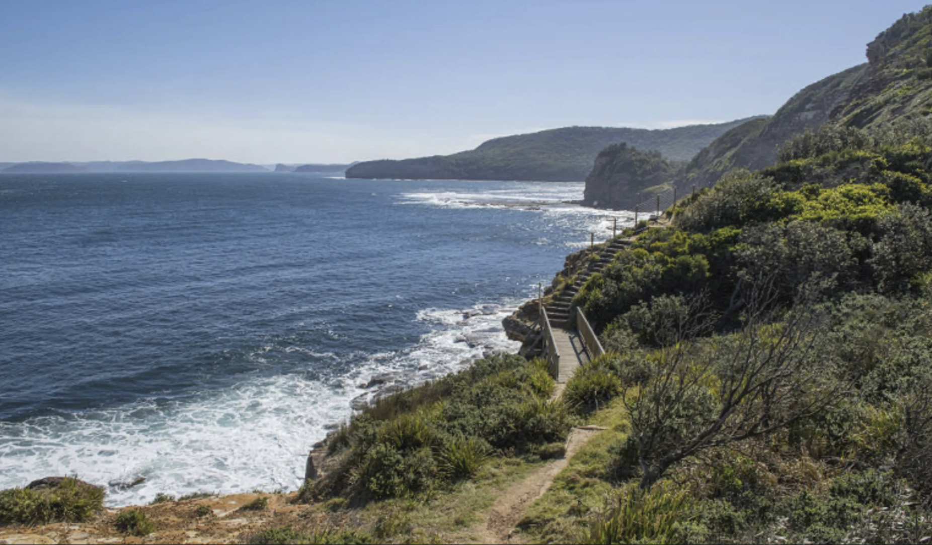 Highlander Bouddi National Park x Australia  event banner