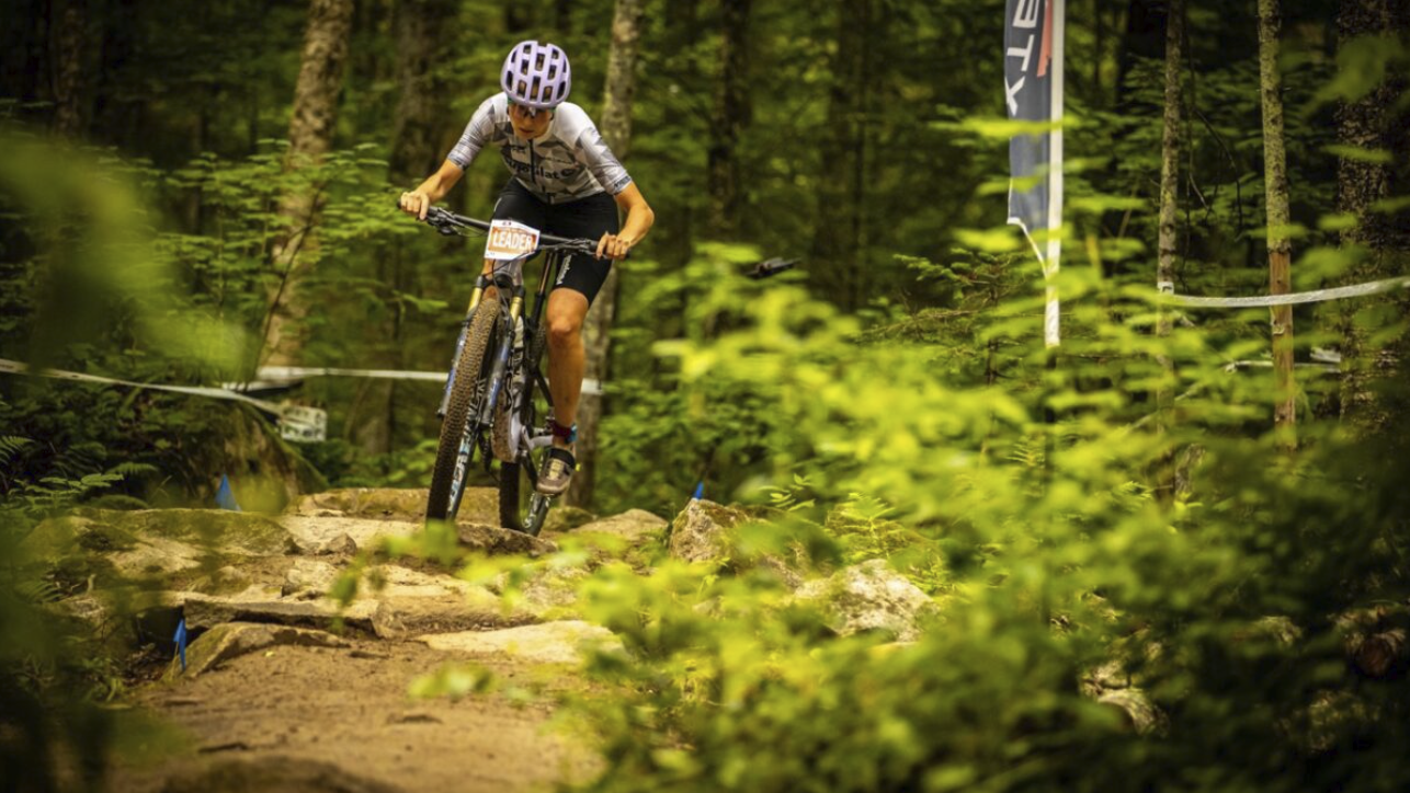 XTERRA Quebec Triathlon event banner