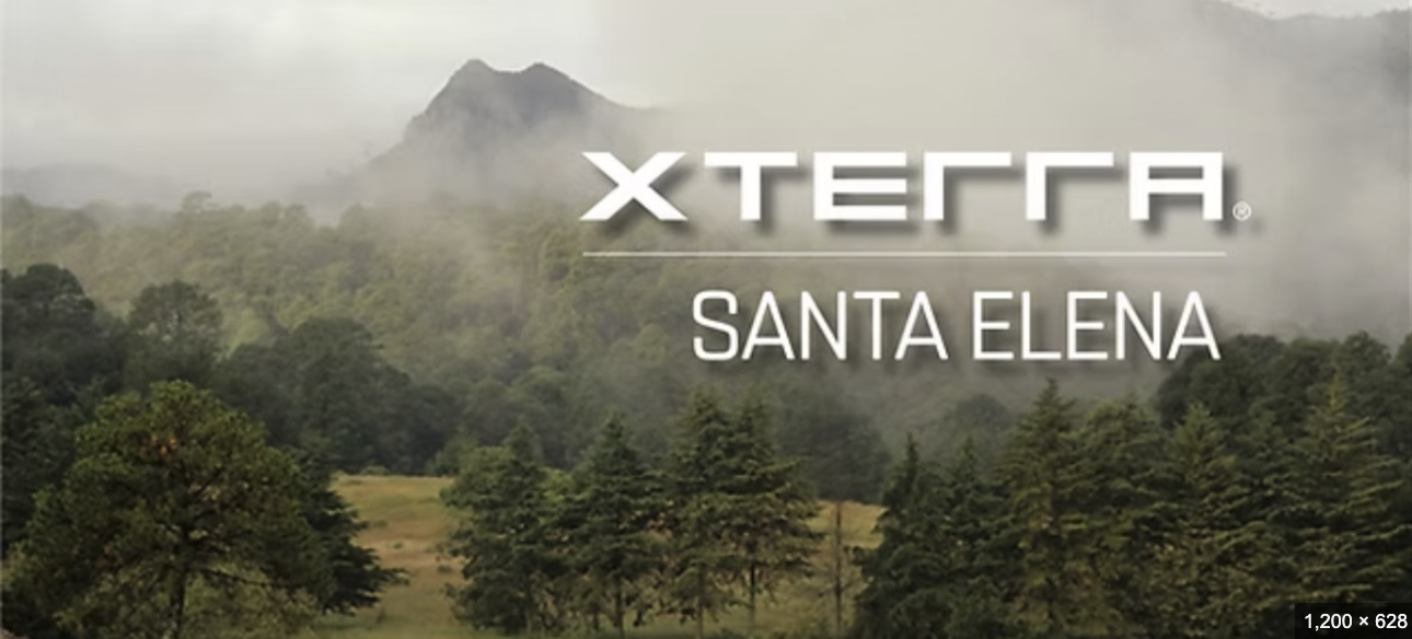 XTERRA Santa Elena Run/Marathon event banner
