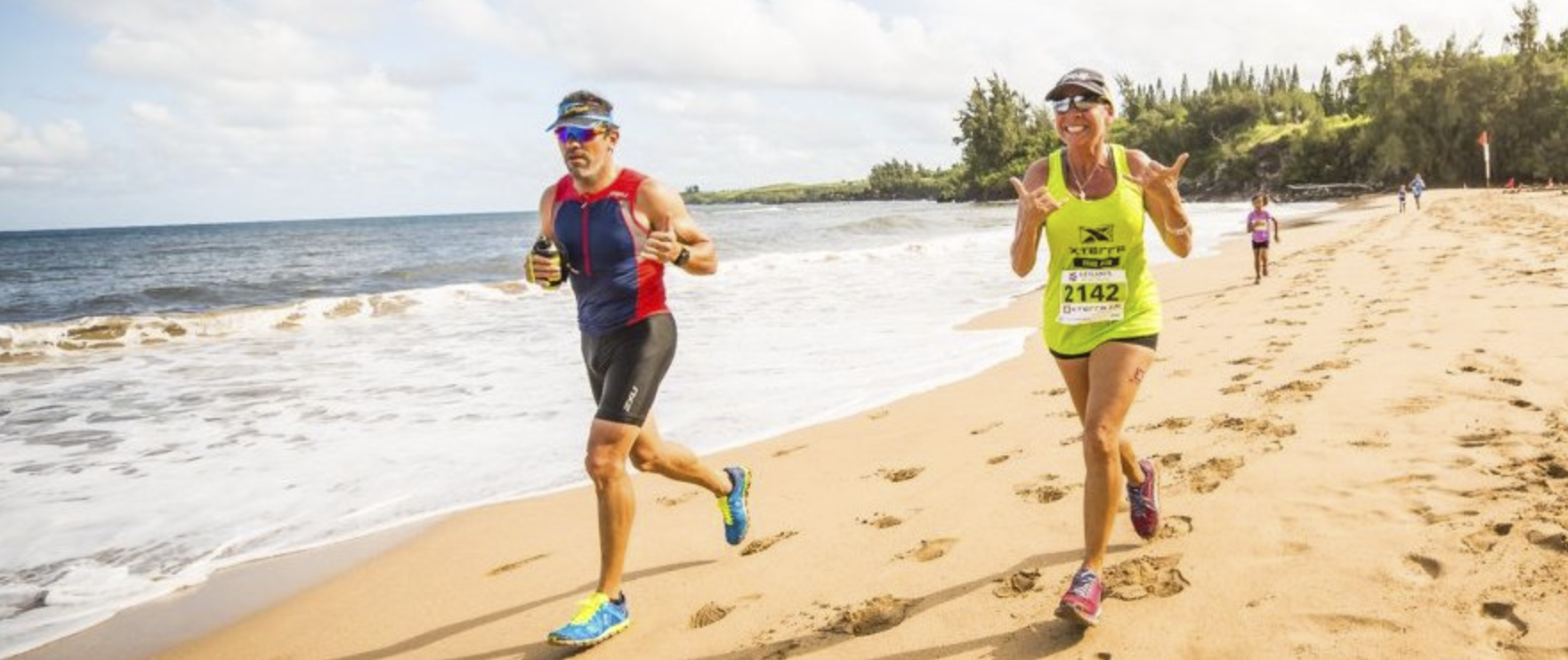 XTERRA Puerto Rico Run/Marathon event banner