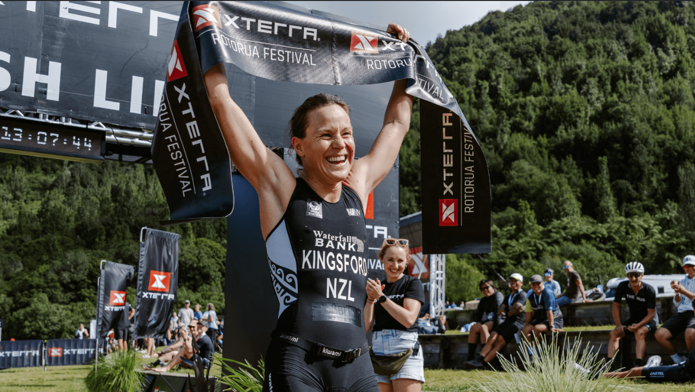 XTERRA Rotorua Festival 26K MTB event banner