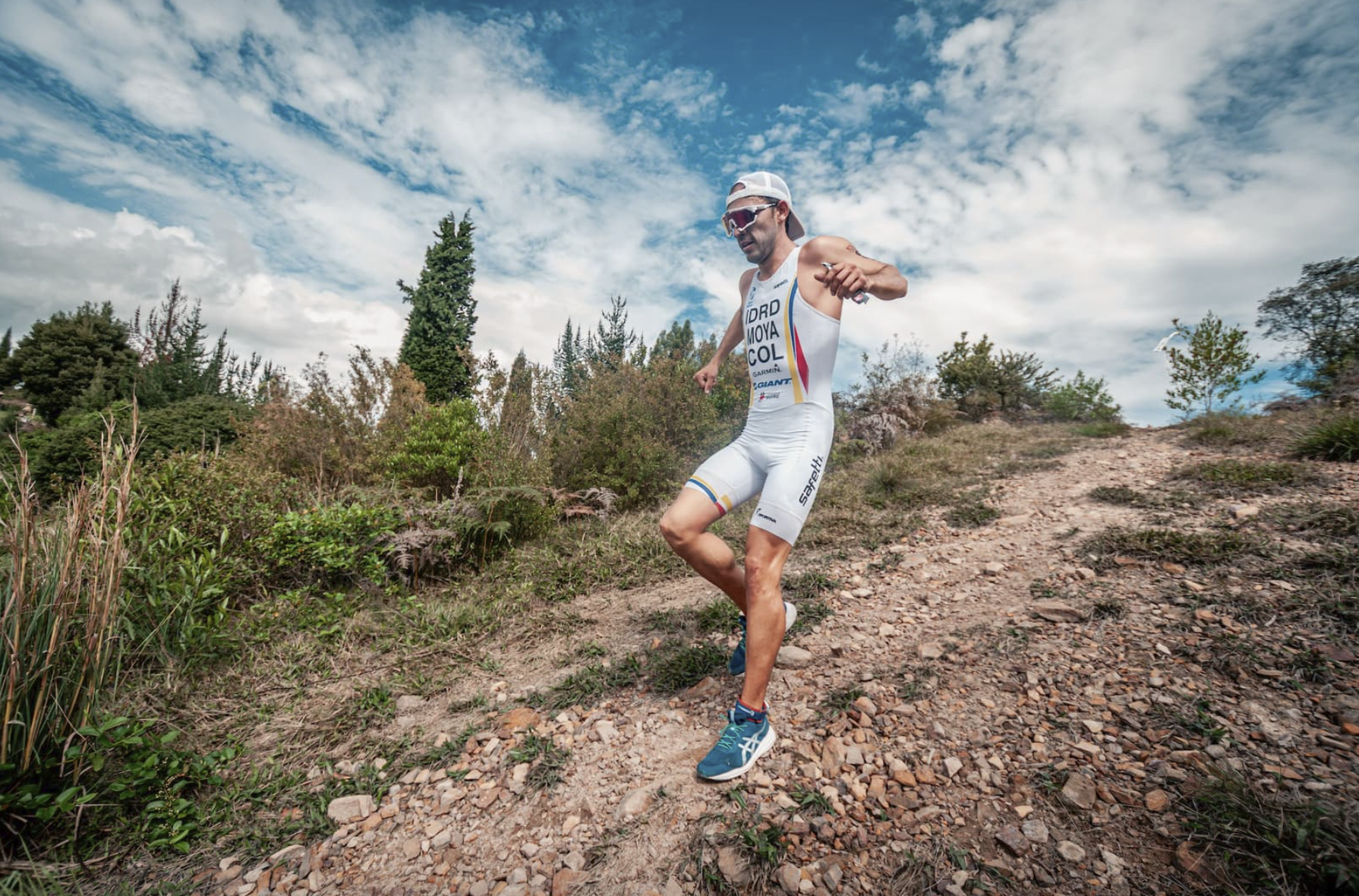 XTERRA South American Championship Run/Marathon event banner