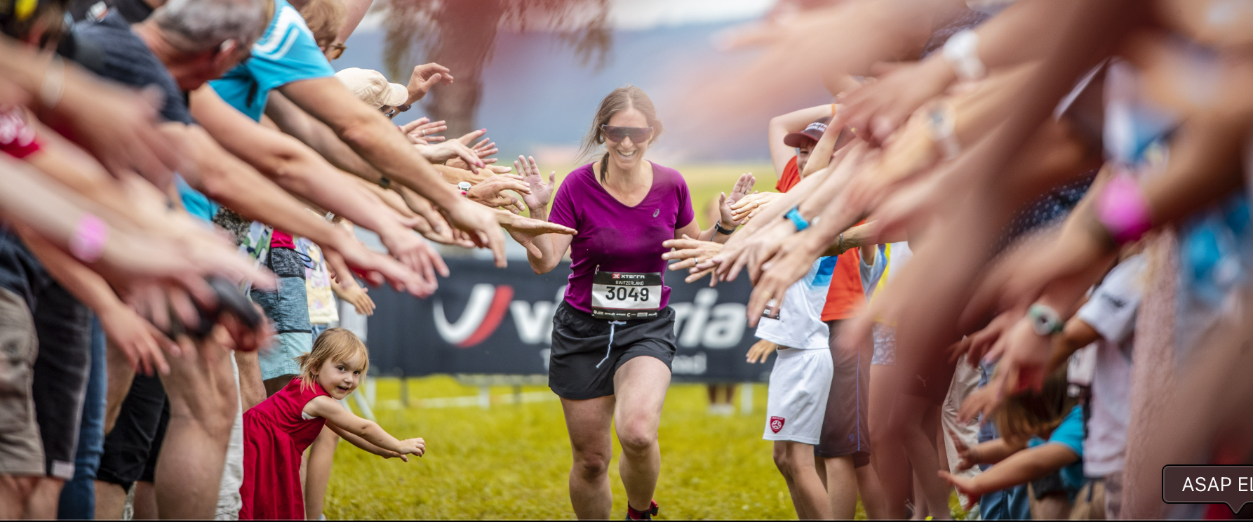 XTERRA Switzerland Run/Marathon event banner