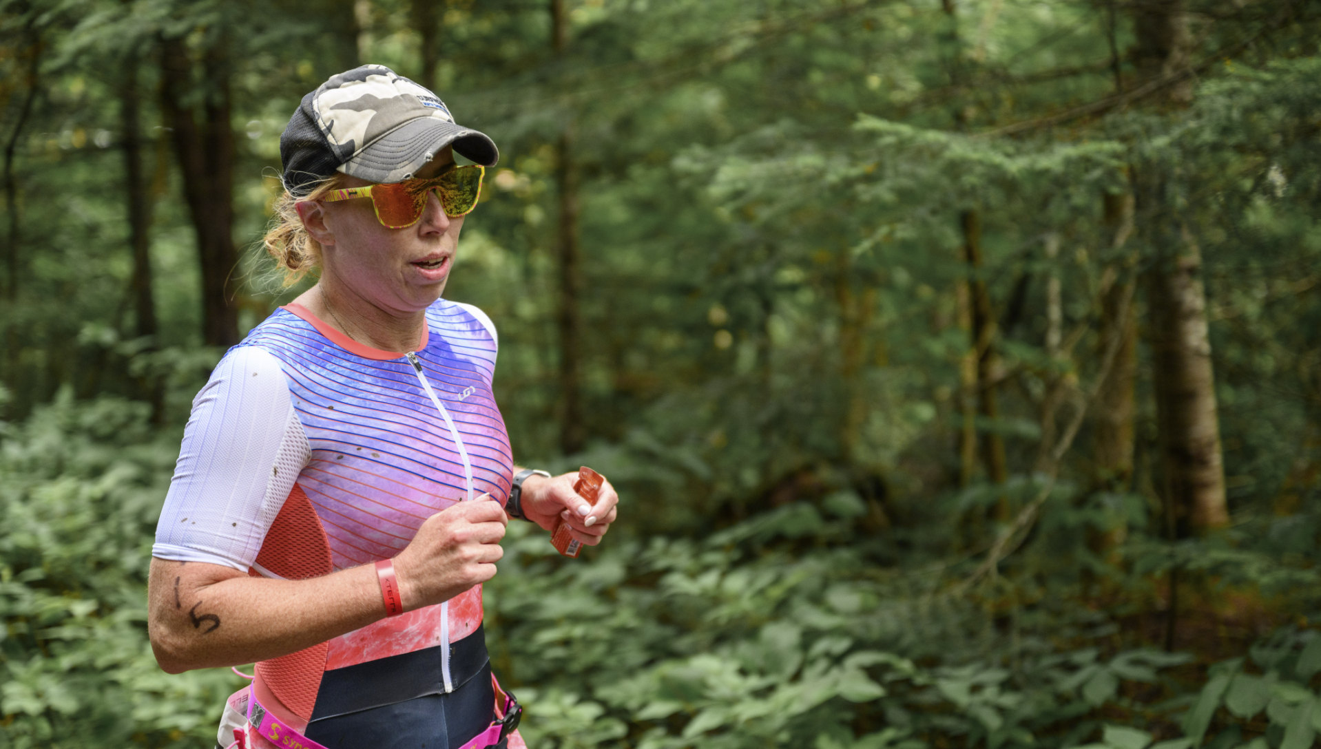 XTERRA Sleeping Giant Triathlon event banner
