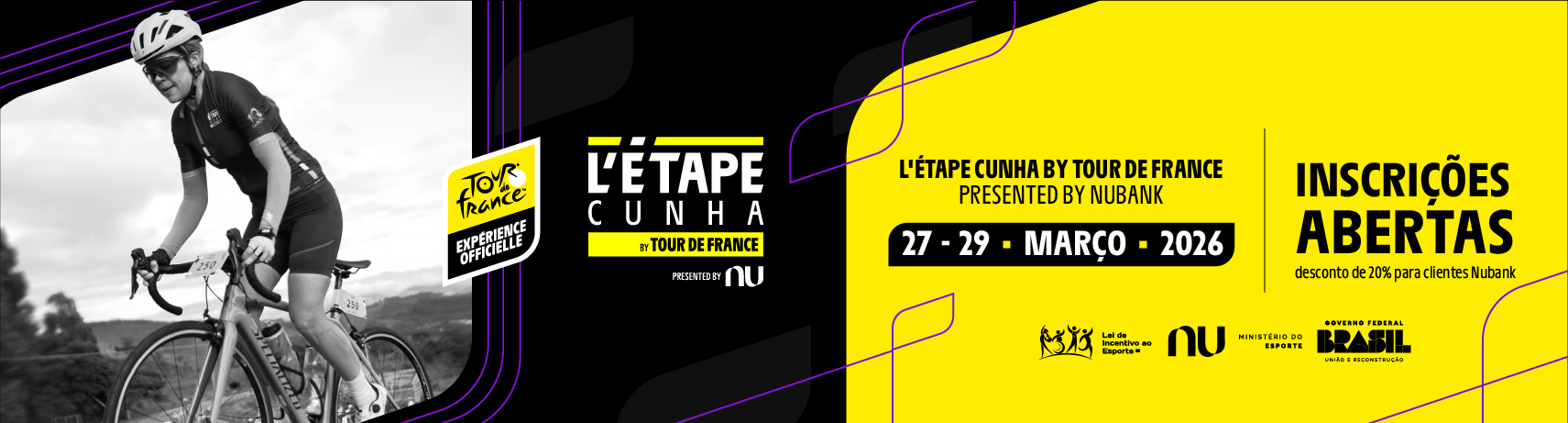 L'Étape Cunha by Tour de France  event banner