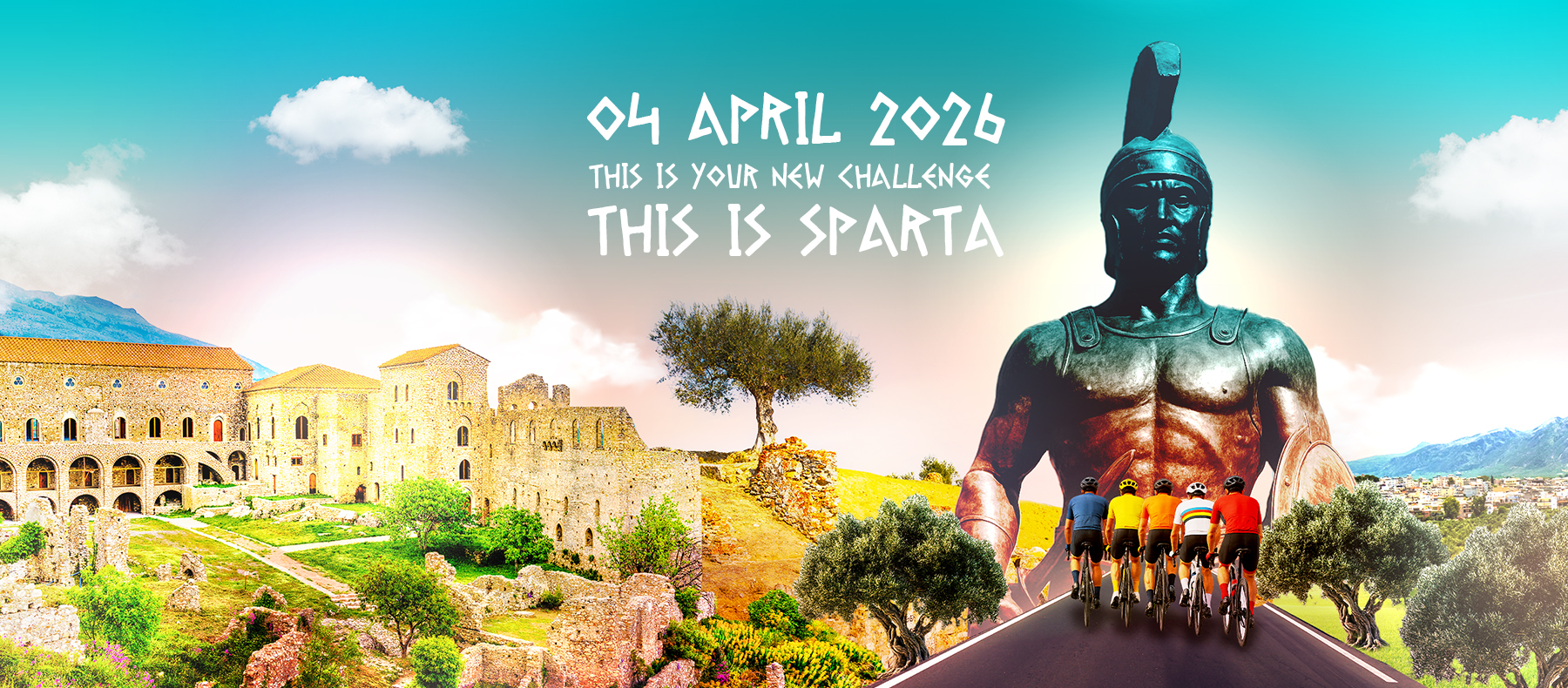 L'Étape Greece by Tour de France  event banner