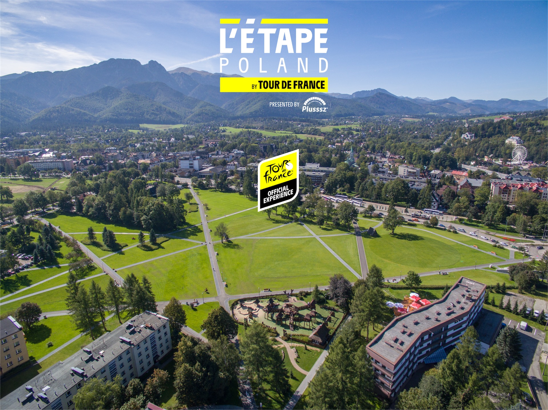L'Étape Poland by Tour de France  event banner