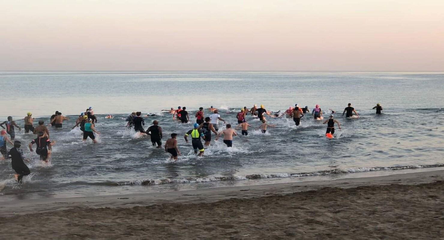 Al Bustan Sprint Triathlon event banner