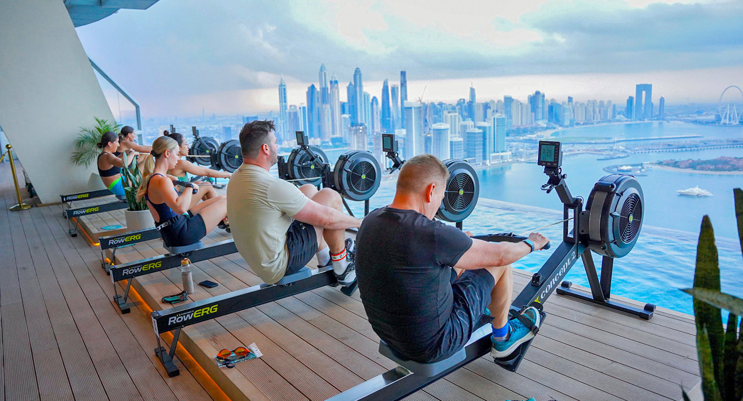 AURA SKYPOOL - Tri in the Sky 2025 gallery image