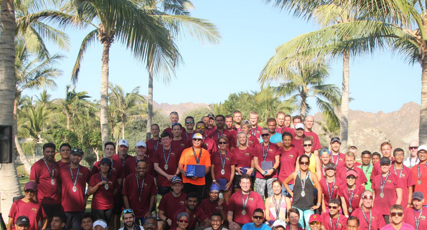 Muscat Rolling Hills Half Marathon-10KM Challenge event banner