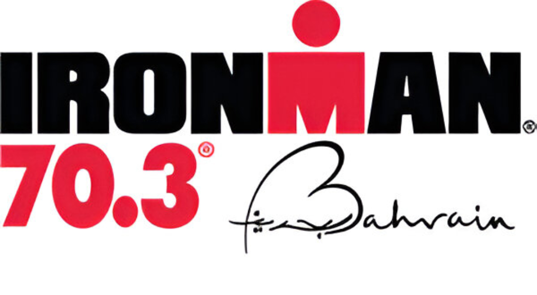 IRONMAN 70.3 Bahrain event banner