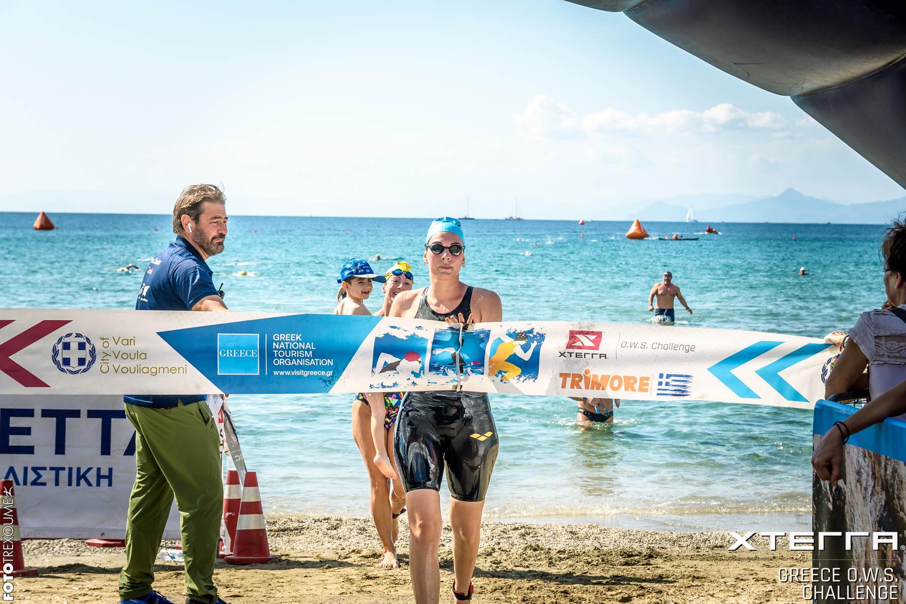 XTERRA Greece O.W.S. Challenge Swimming