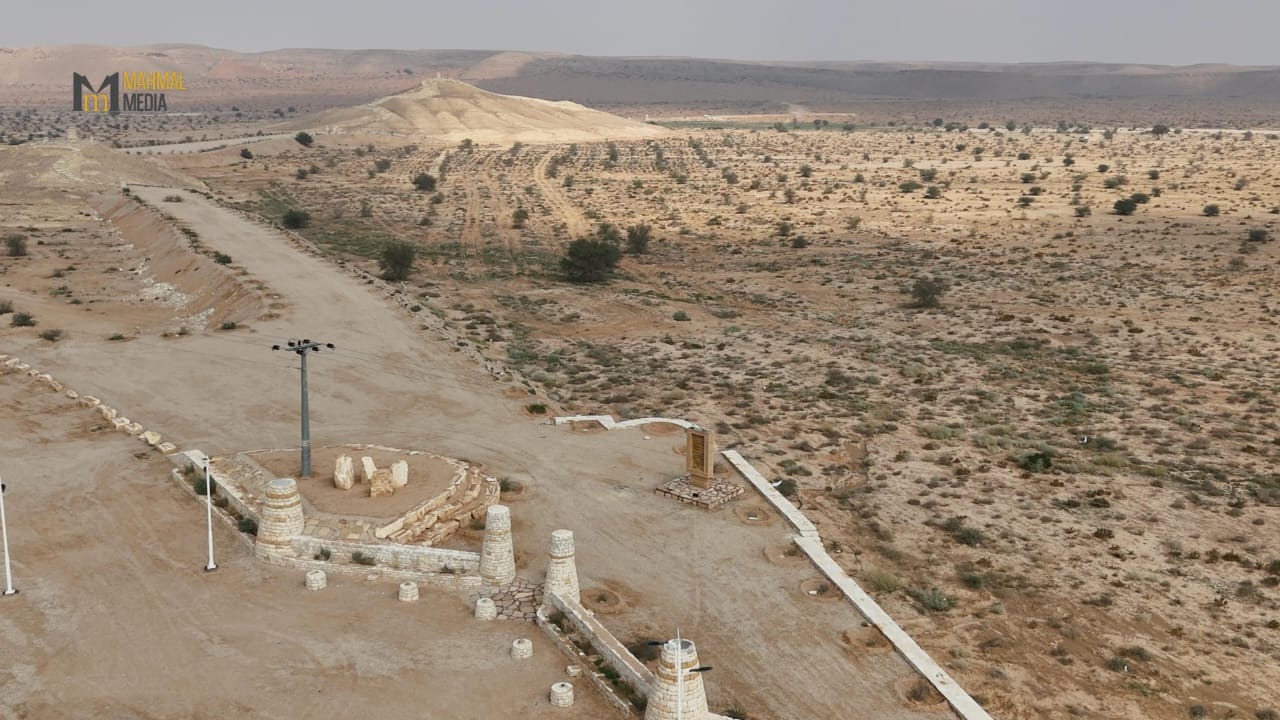 Geopark North of Riyadh event banner