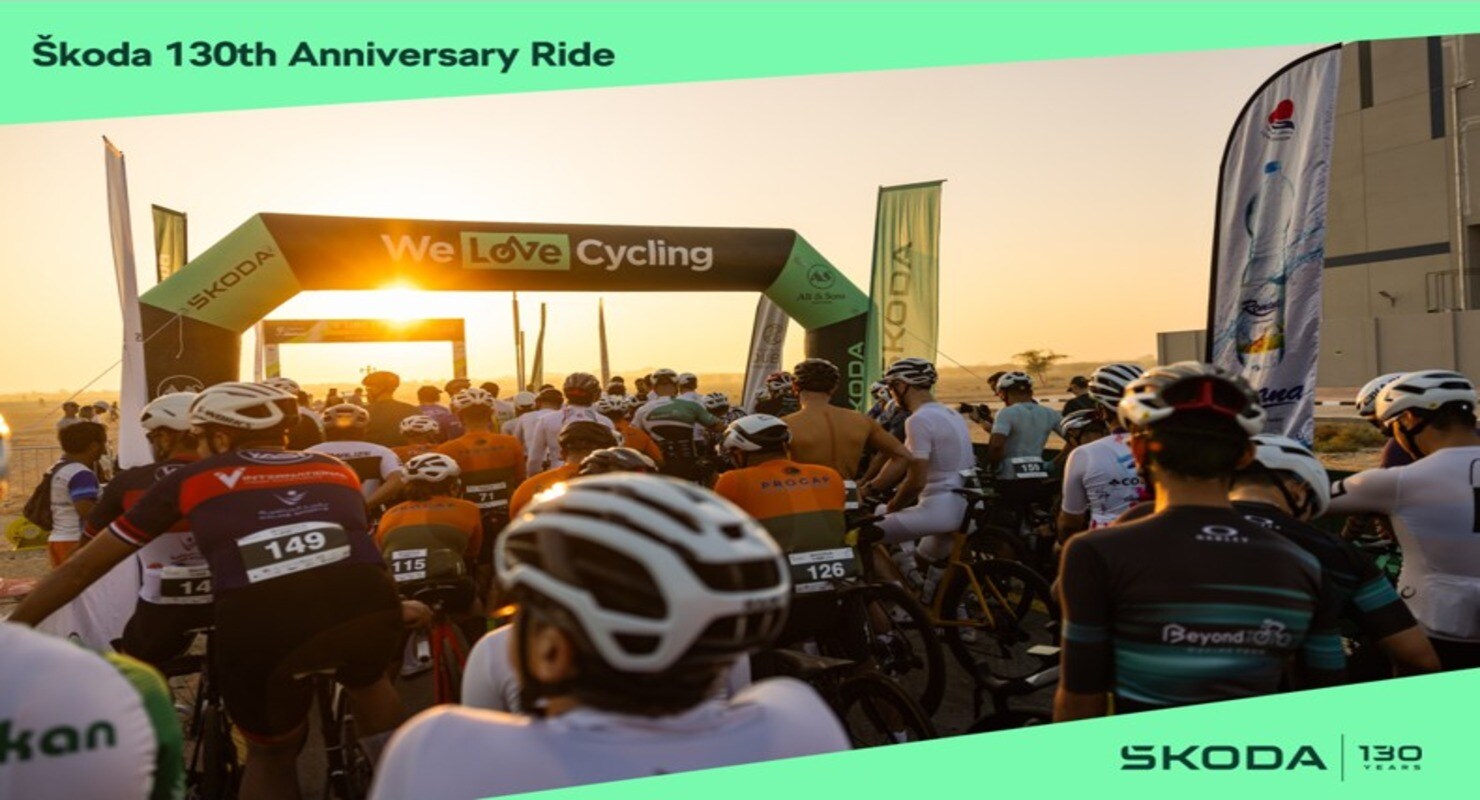 ŠKODA 130th ANNIVERSARY RIDE gallery image