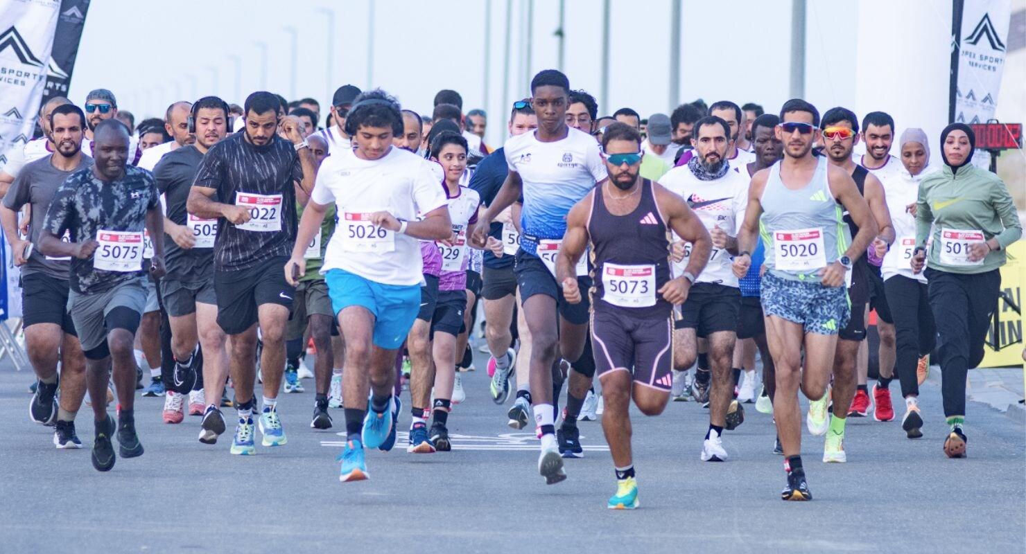 UAE National Day Run - Al Ain event banner