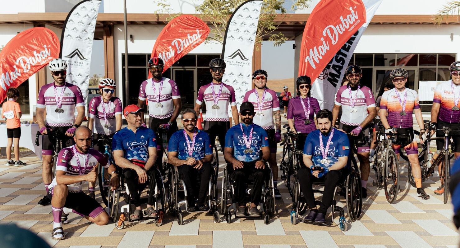 UAE National Day Ride - Al Ain event banner