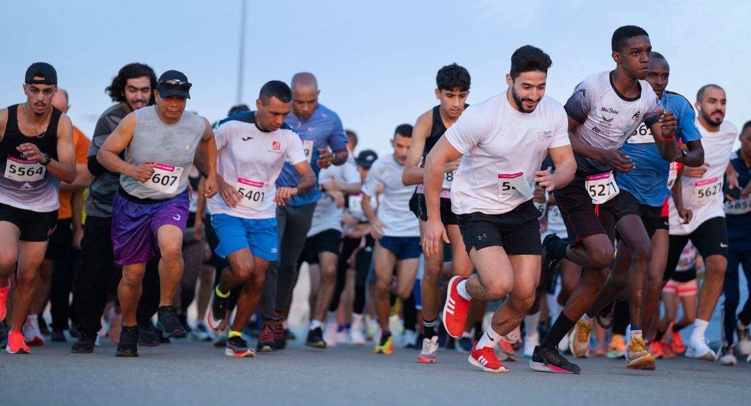 2.5 & 5KM UAE ROAD RUNNING CHAMPIONSHIPS event banner