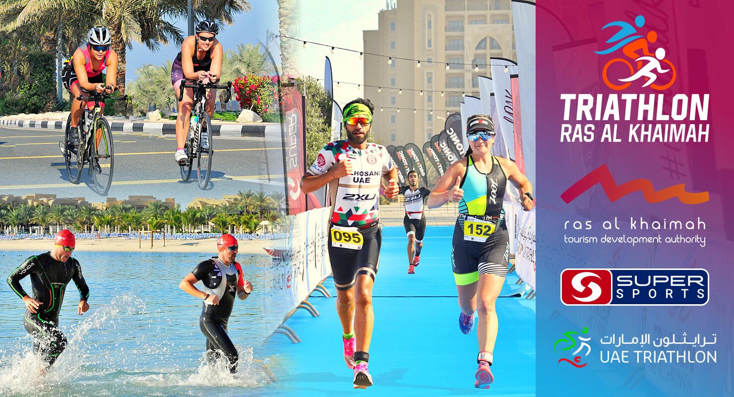 Ras Al Khaimah Triathlon 2026 event banner