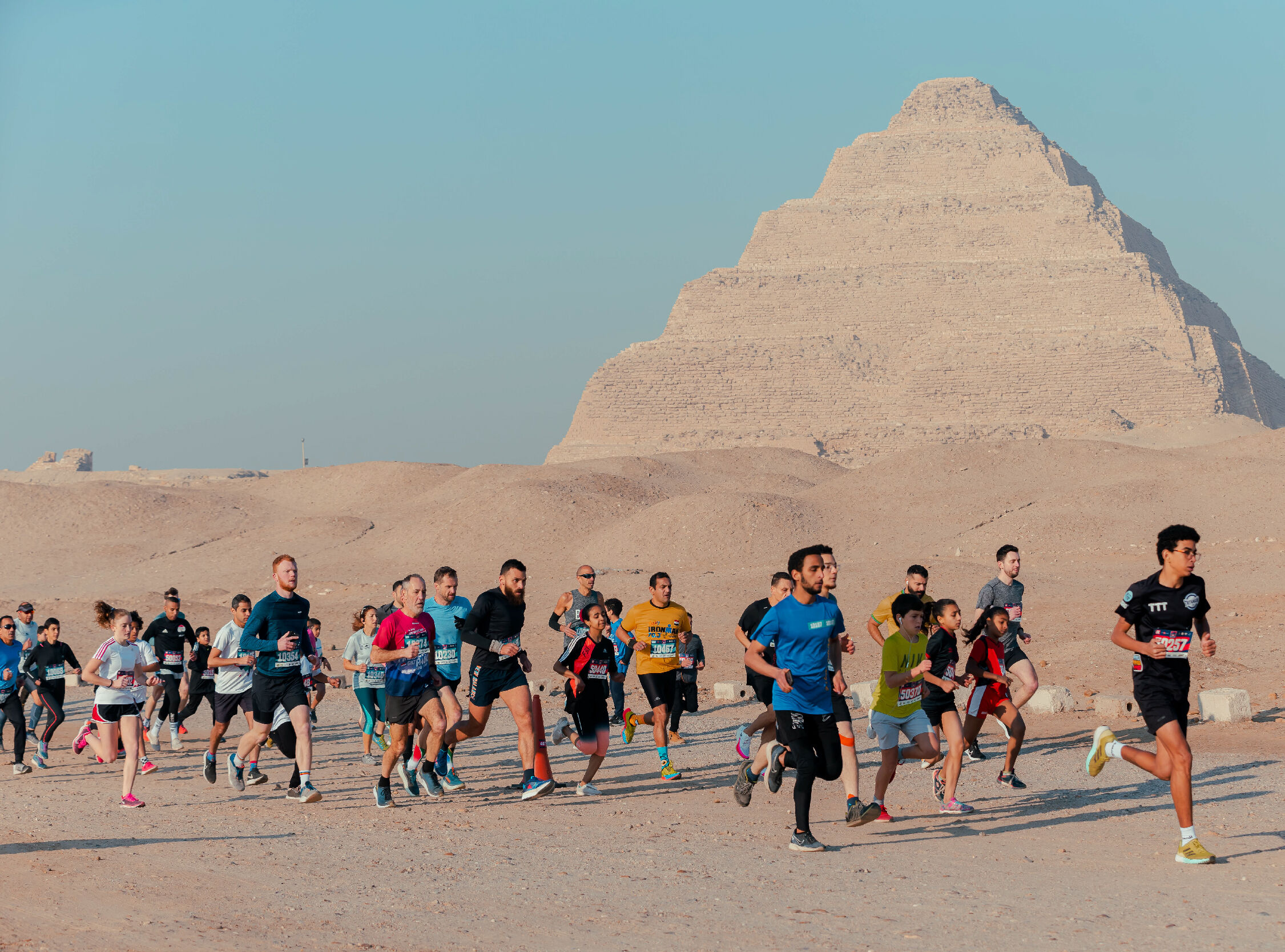 Saqqara Half Marathon gallery image